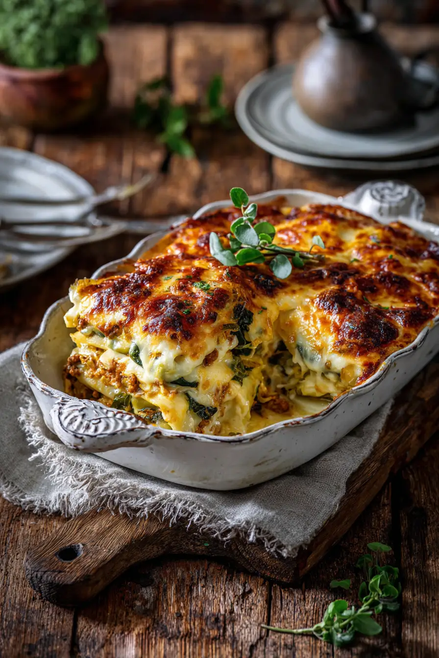 Runza Auflauf Rezept: Deftiger Klassiker mit Käse und Kohl – Einfach Zubereiten und Genießen