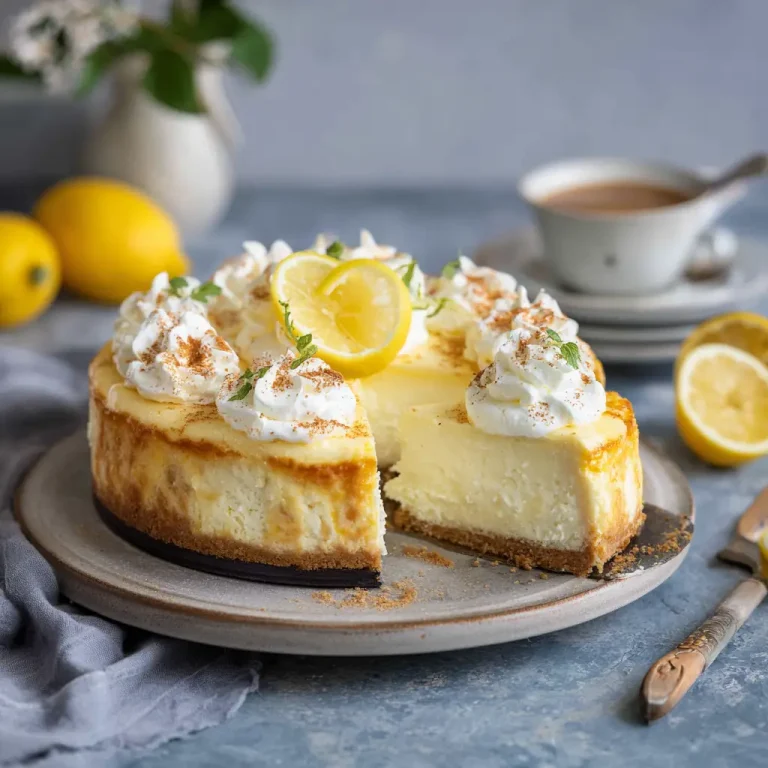 Zitronen-Käsekuchen ohne Backen: Der Perfekte Genuss für Jede Gelegenheit