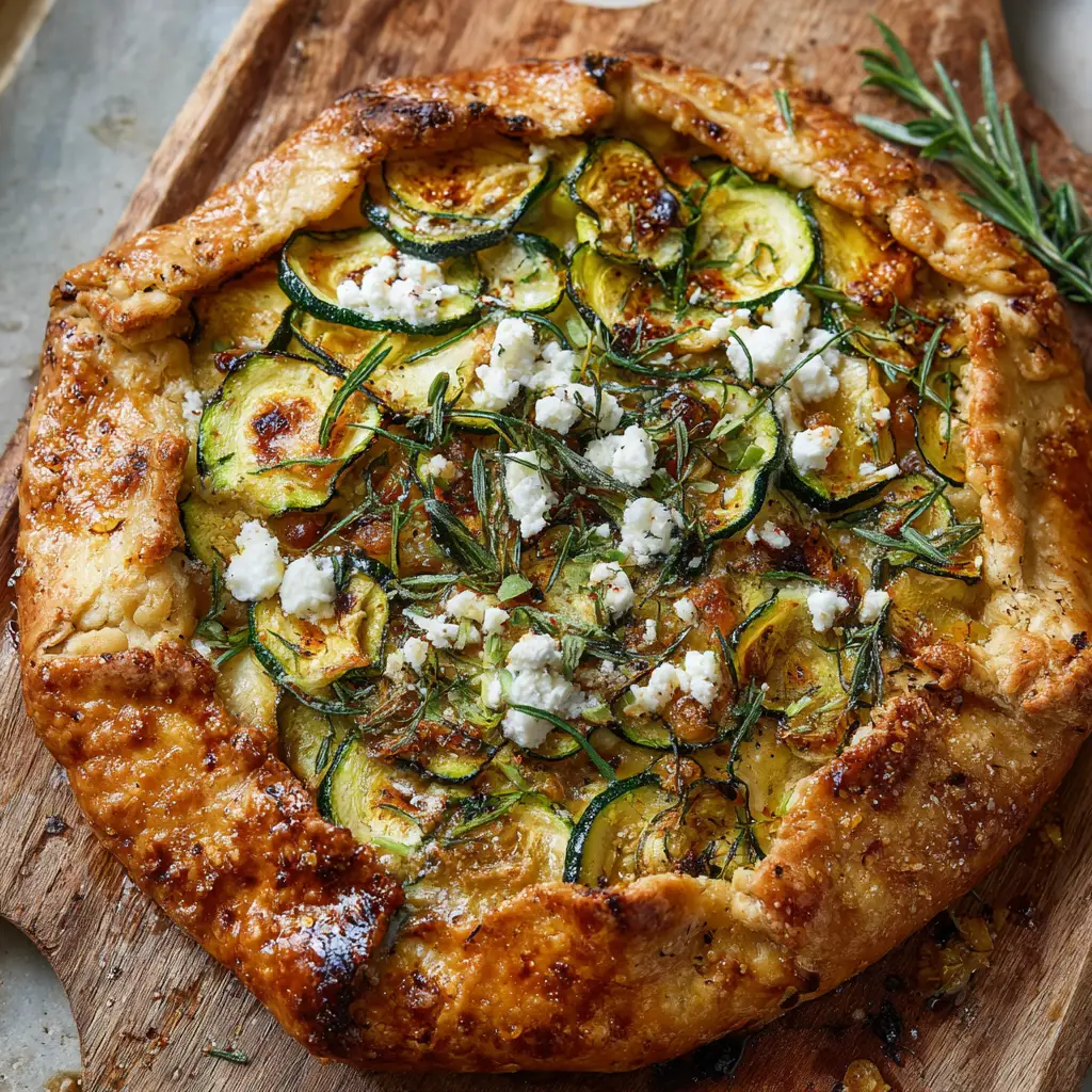 Zucchini Ricotta Galette en 2025