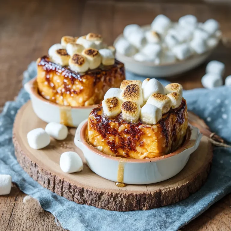 Zweifach Gebackene Süßkartoffeln mit Zimt, Butter und Marshmallows