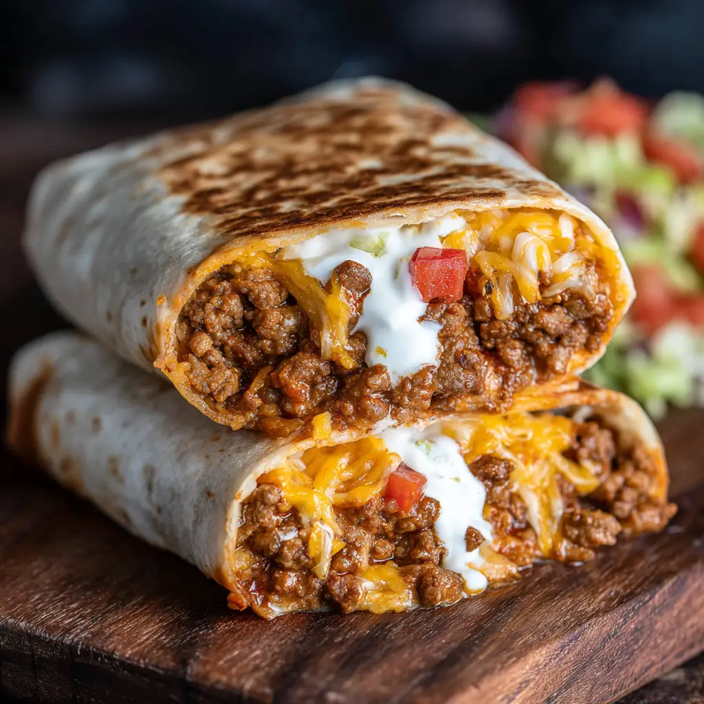 copycat taco bell chili cheese burrito