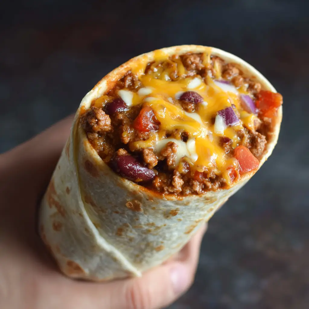 copycat taco bell chili cheese burrito
