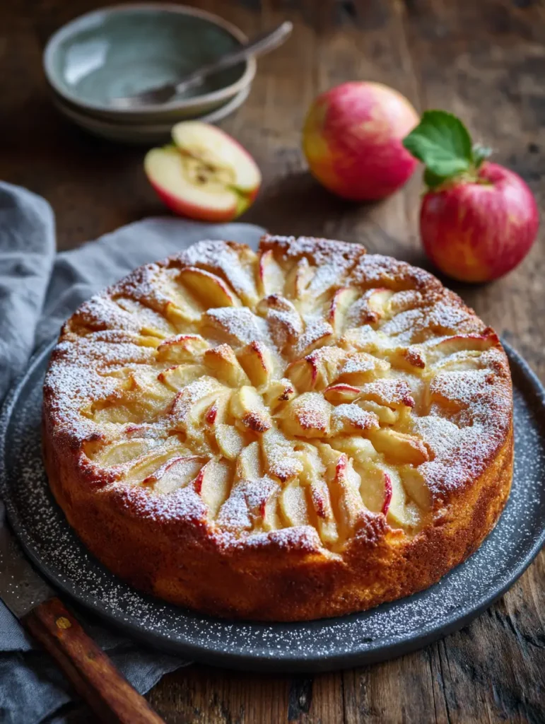Apfelkuchen mit rezepte