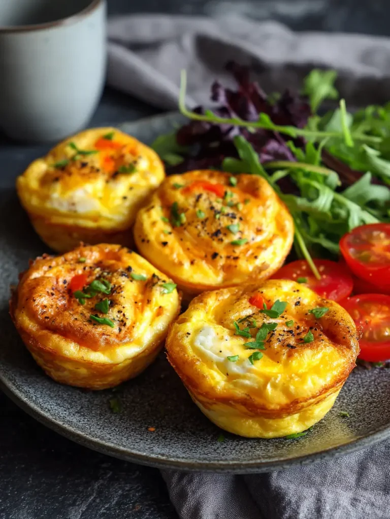 Easy Egg Muffins Frühstück zum Mitnehmen En 2025