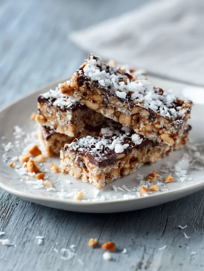 Erdnuss Riegel recipes
