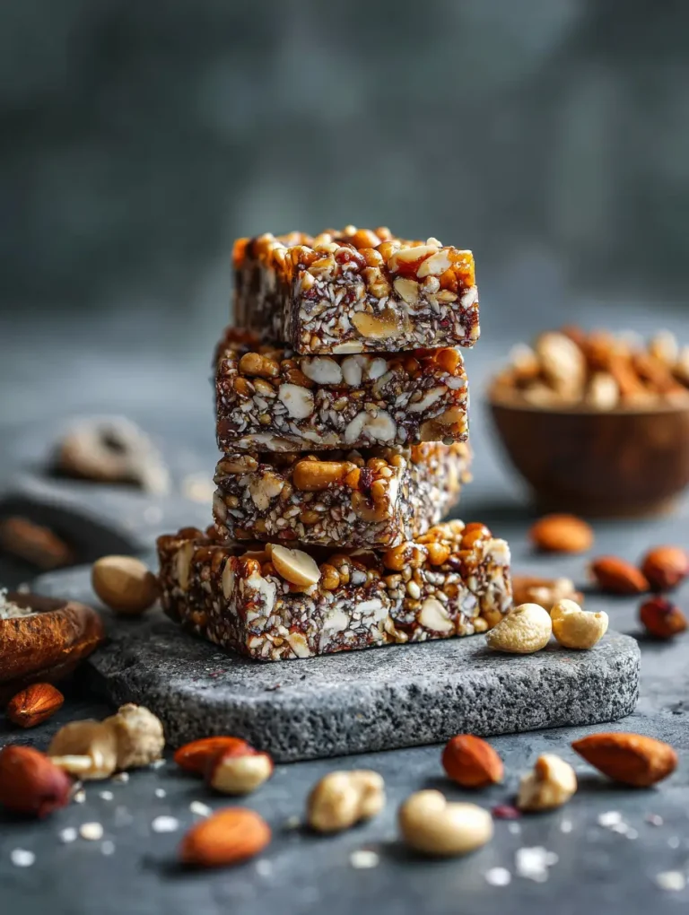 Erdnuss Riegel Rezepte: Ein Unwiderstehlicher Peanut Bar Genuss