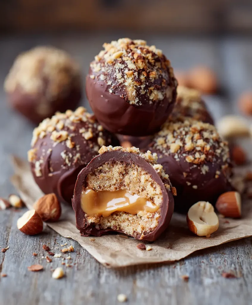 Erdnussbutter Schokoladenkuss Kekse