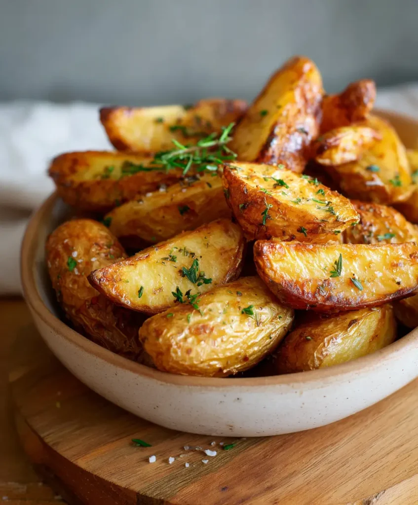 Fingerling-Kartoffeln aus der Heißluftfritteuse