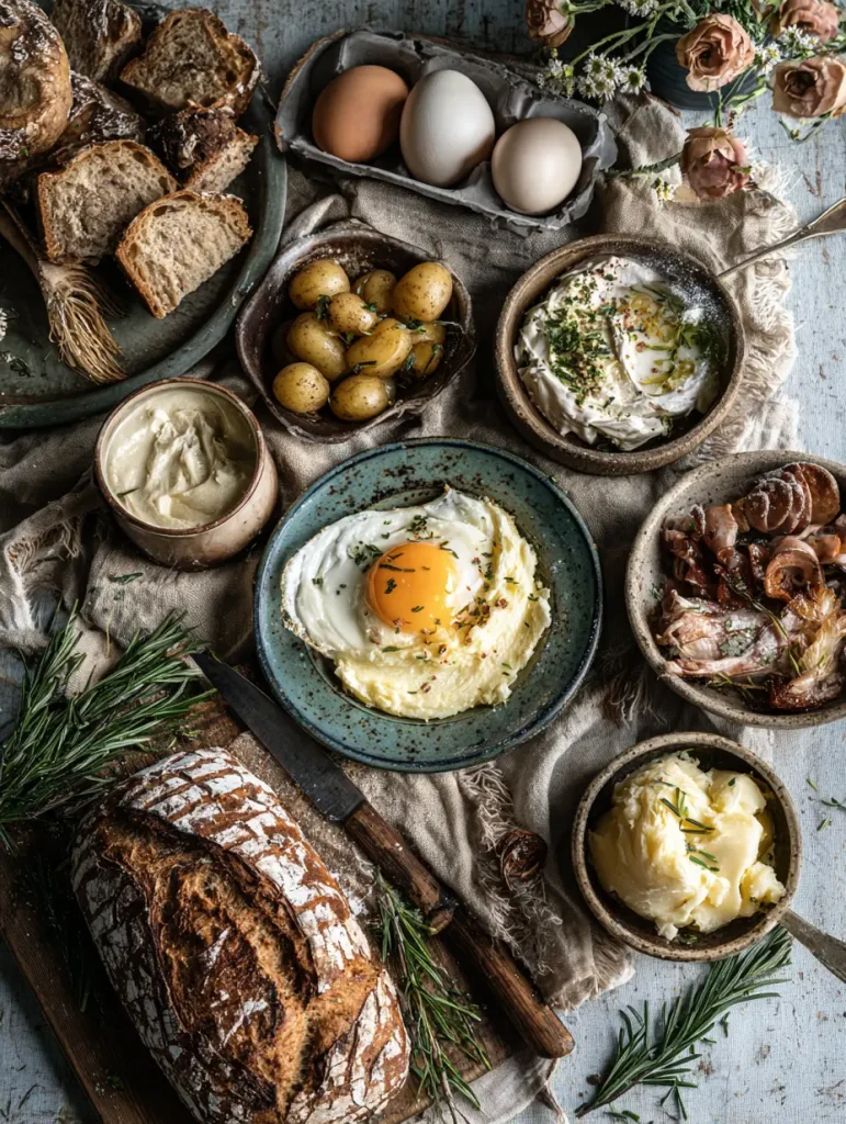 Frühstück für Schafhirten