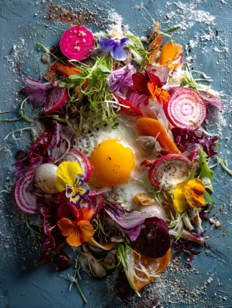 Gemüse Frühstücks Rührei rezept