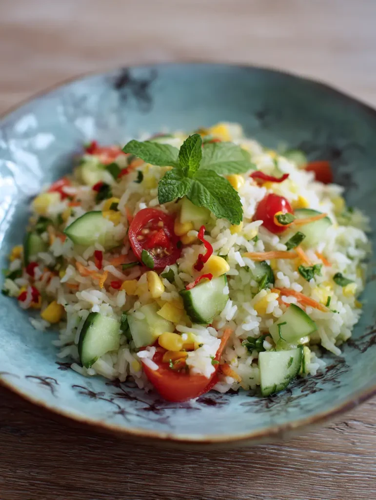 Gemüse Reis Salat Rezepte: Ein Erfrischendes und Nahrhaftes Gericht