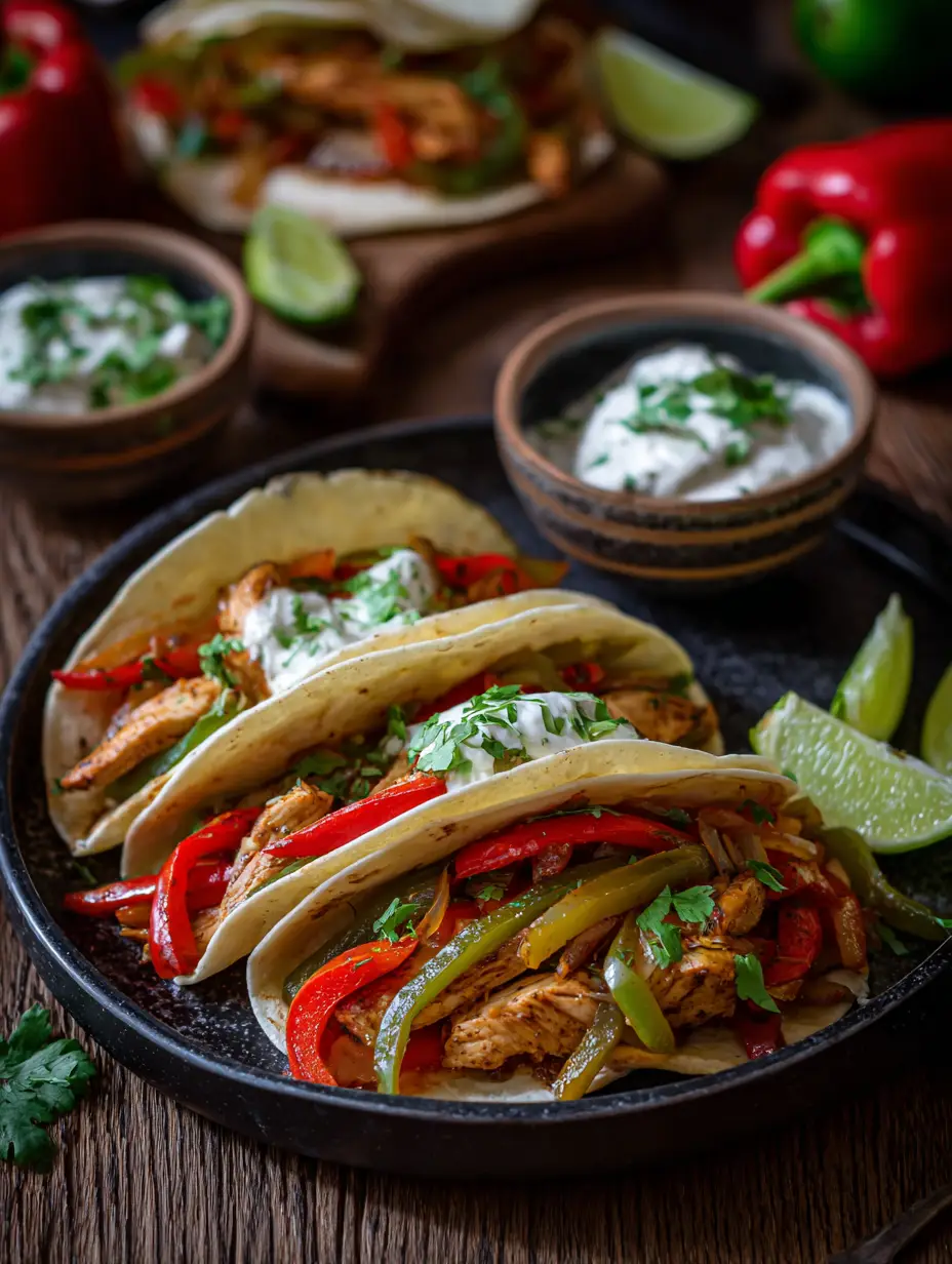 Gesunde Hähnchen Fajita Schalen: Eine gesunde Variante des klassischen Favoriten