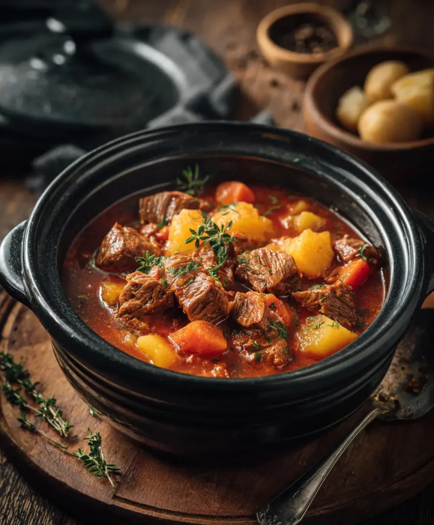 Hühncheneintopf aus dem Slow Cooker rezept