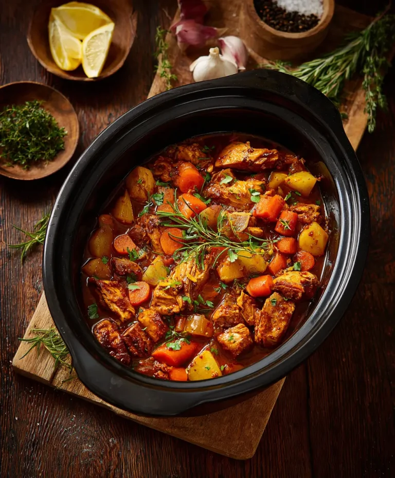 Hühncheneintopf aus dem Slow Cooker: Ein Herzhaftes Gericht für Jeden Anlass