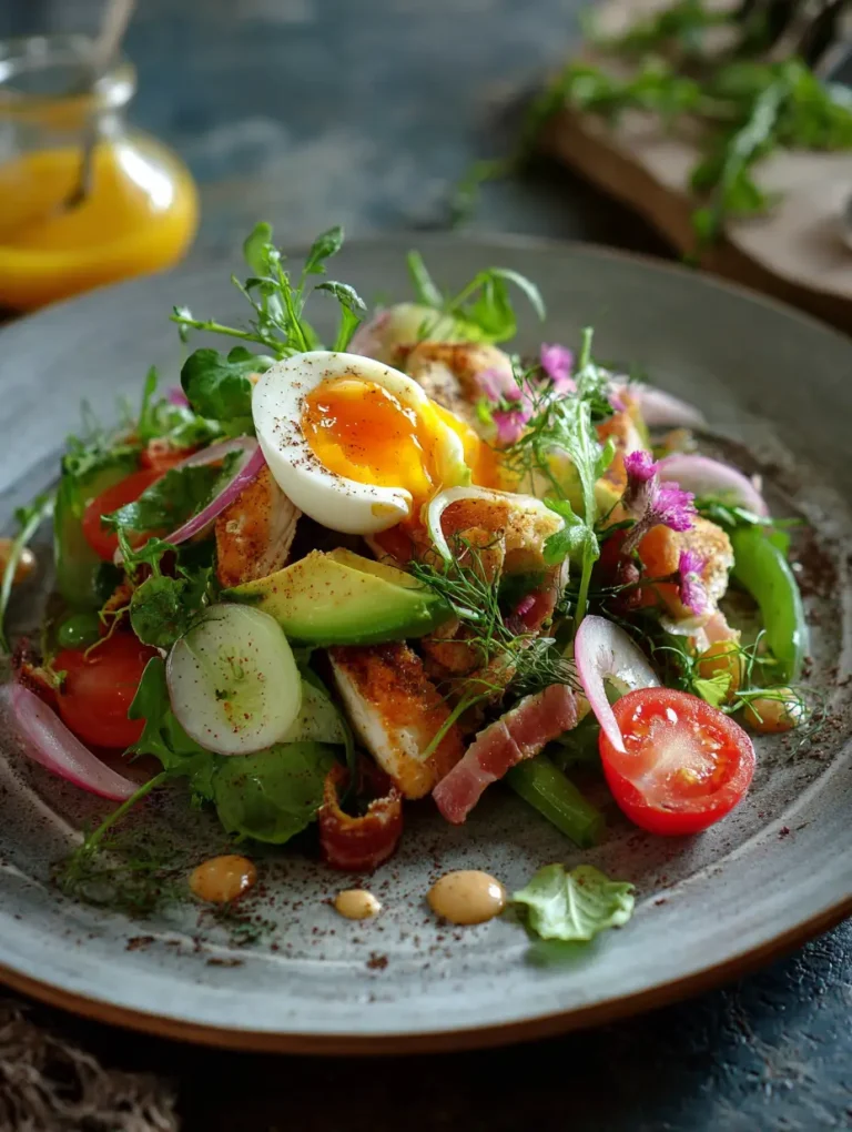 Hühnchensalat mit Avocado Rezepte