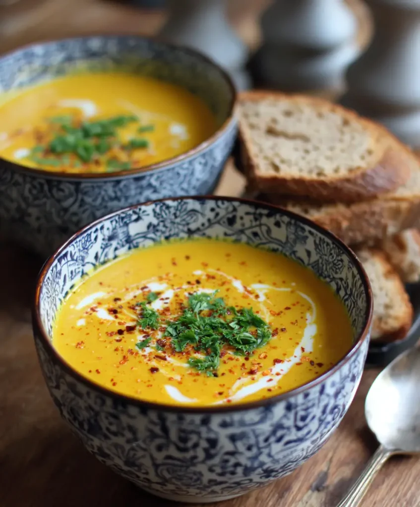 Karottensuppe mit Curry Rezepte