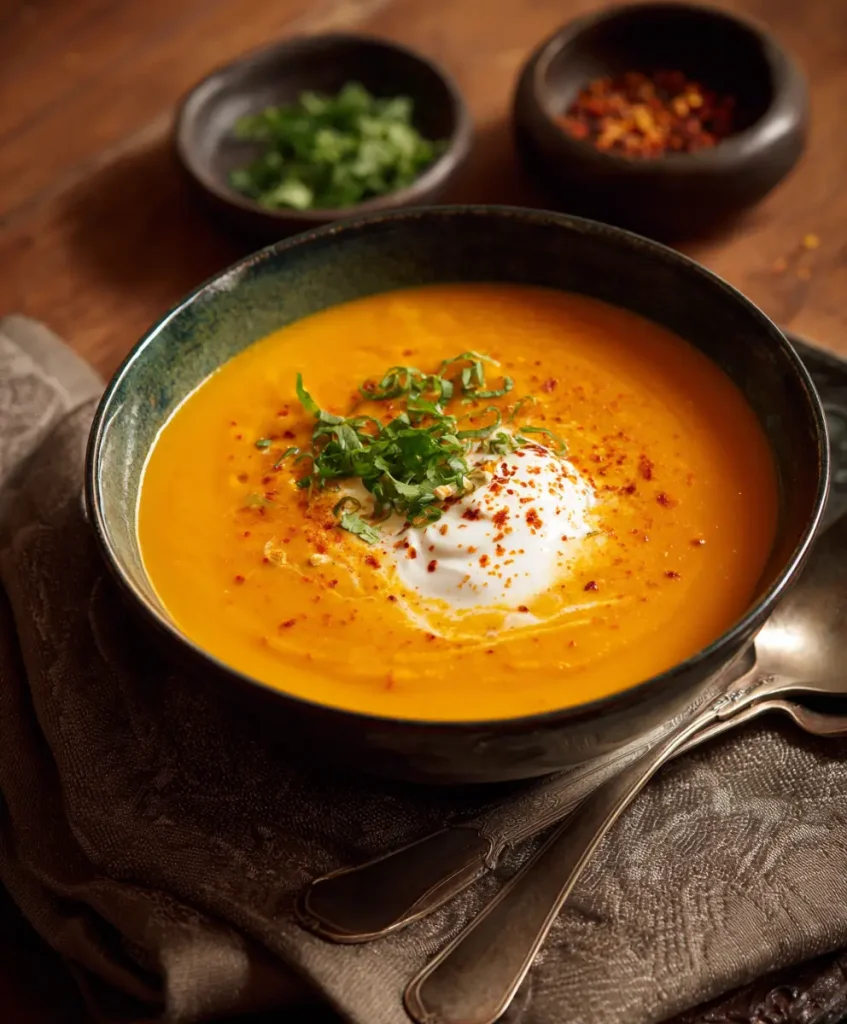 KAROTTENSUPPE MIT CURRY
