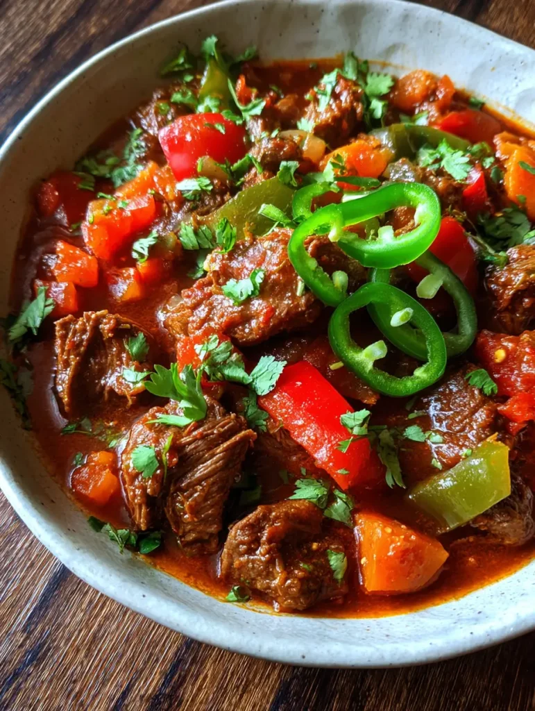Carne Guisada