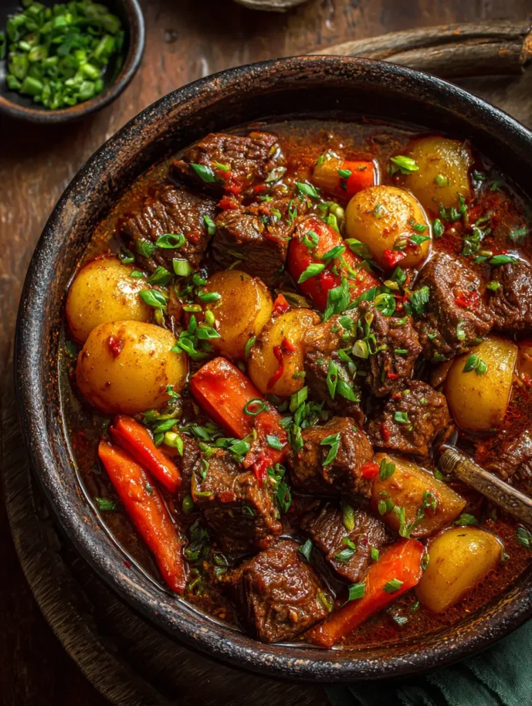 Carne Guisada