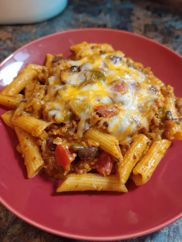 Enchilada Pasta – Die perfekte Kombination aus mexikanischem Geschmack und italienischem Komfort