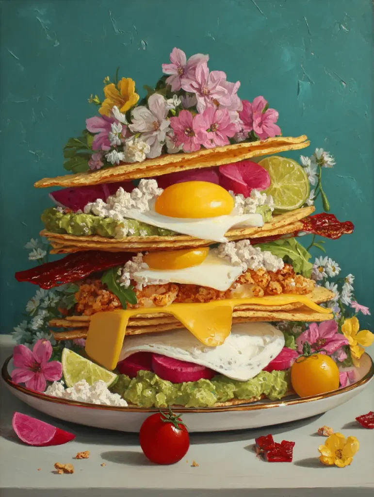 Gesunde Frühstückstacos