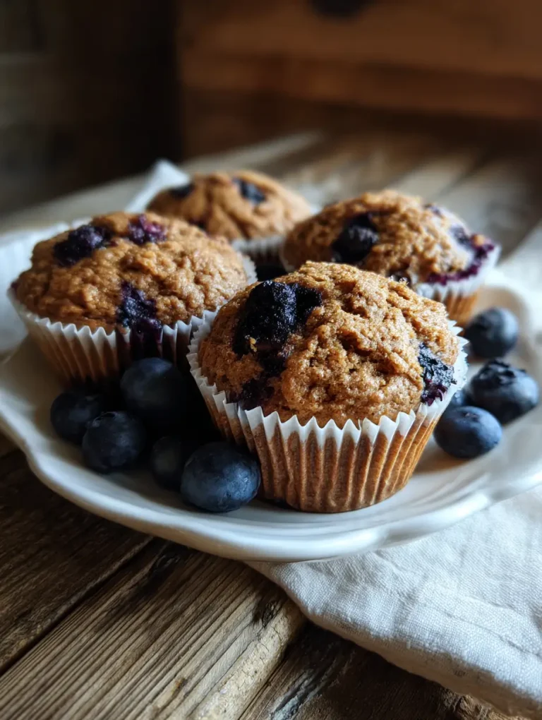 Gesunde Blaubeer-Muffins – Einfaches Rezept für fluffige und nährstoffreiche Muffins