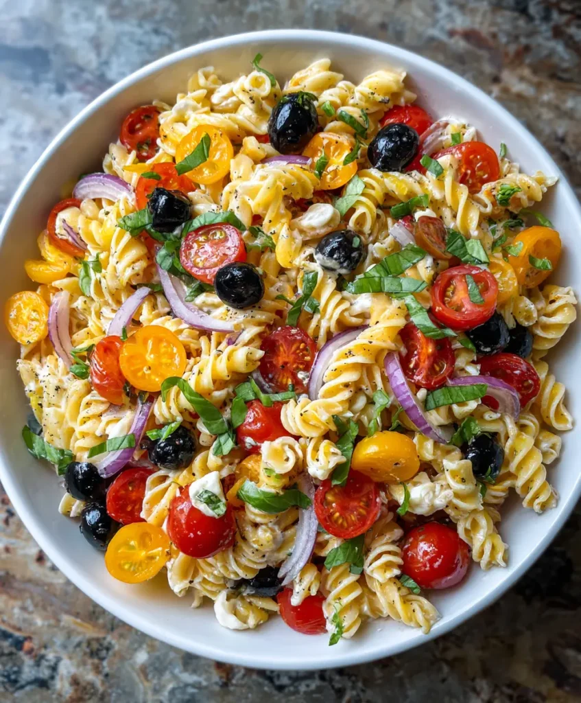Italian Combo Pasta Salad