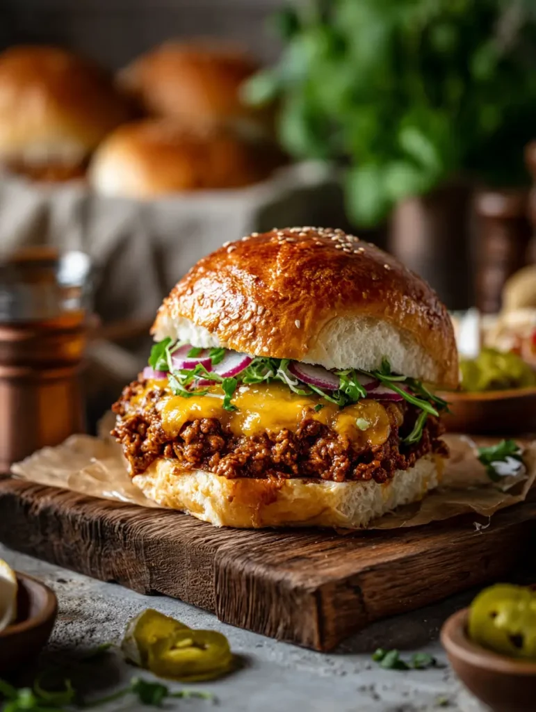 Sloppy Joe Auflauf