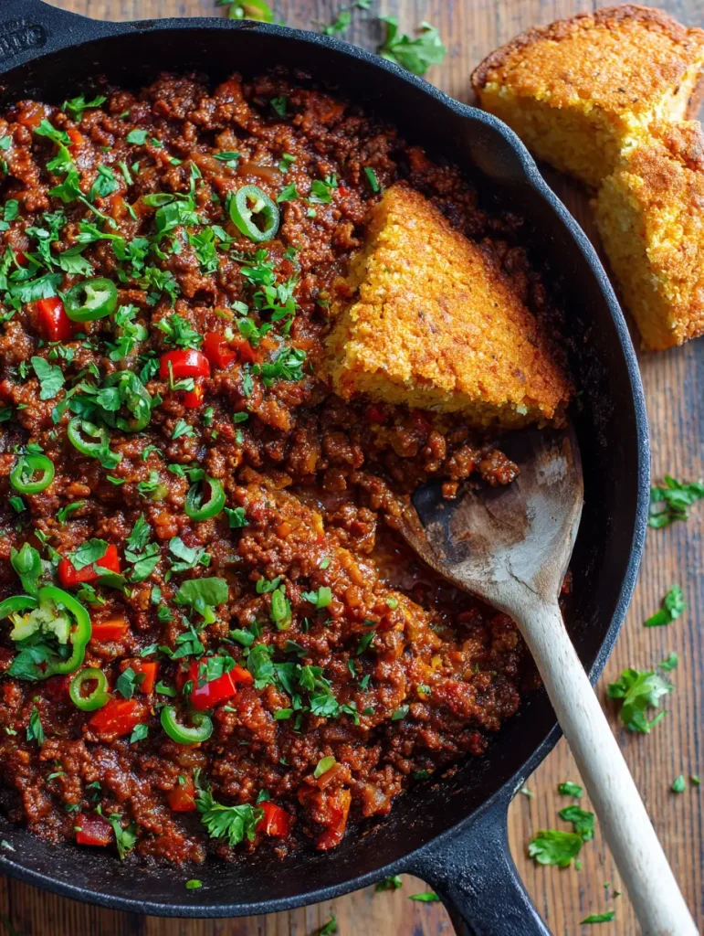 Sloppy Joe Auflauf