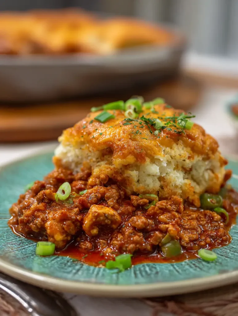 Sloppy Joe Auflauf
