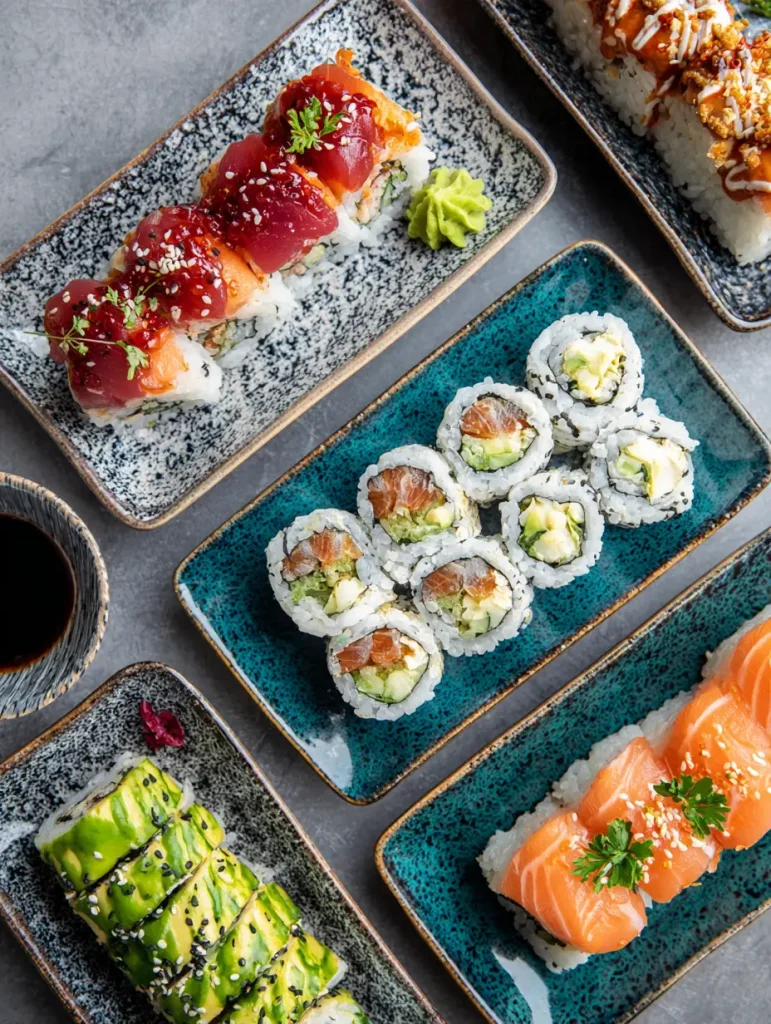Sushi Auflauf