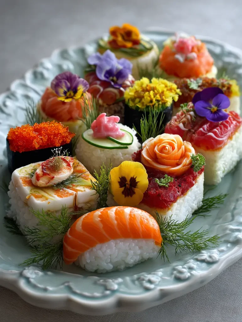Sushi Auflauf