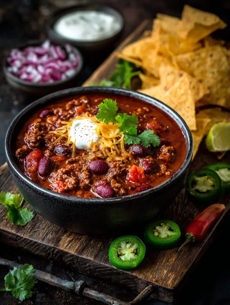 Texas Chili ohne Bohnen