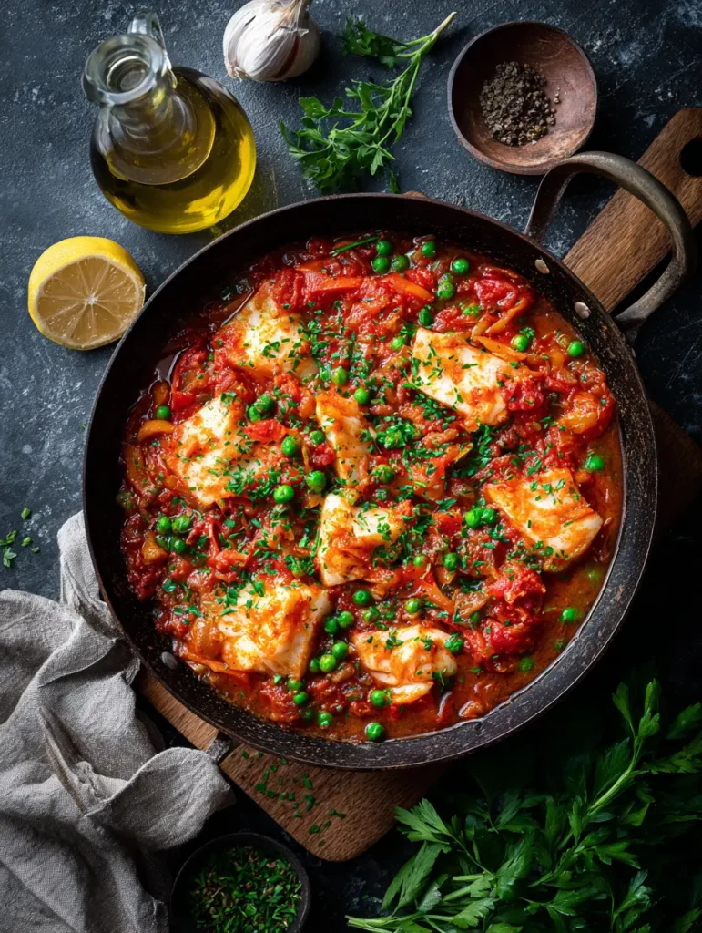 Veganer Bacalao a la Vizcaína