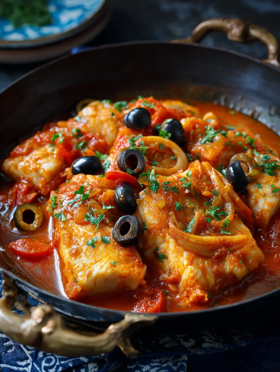 Veganer Bacalao a la Vizcaína: Ein Traditionelles Gericht in einer Pflanzlichen Variante