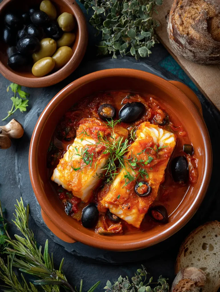 Veganer Bacalao a la Vizcaína