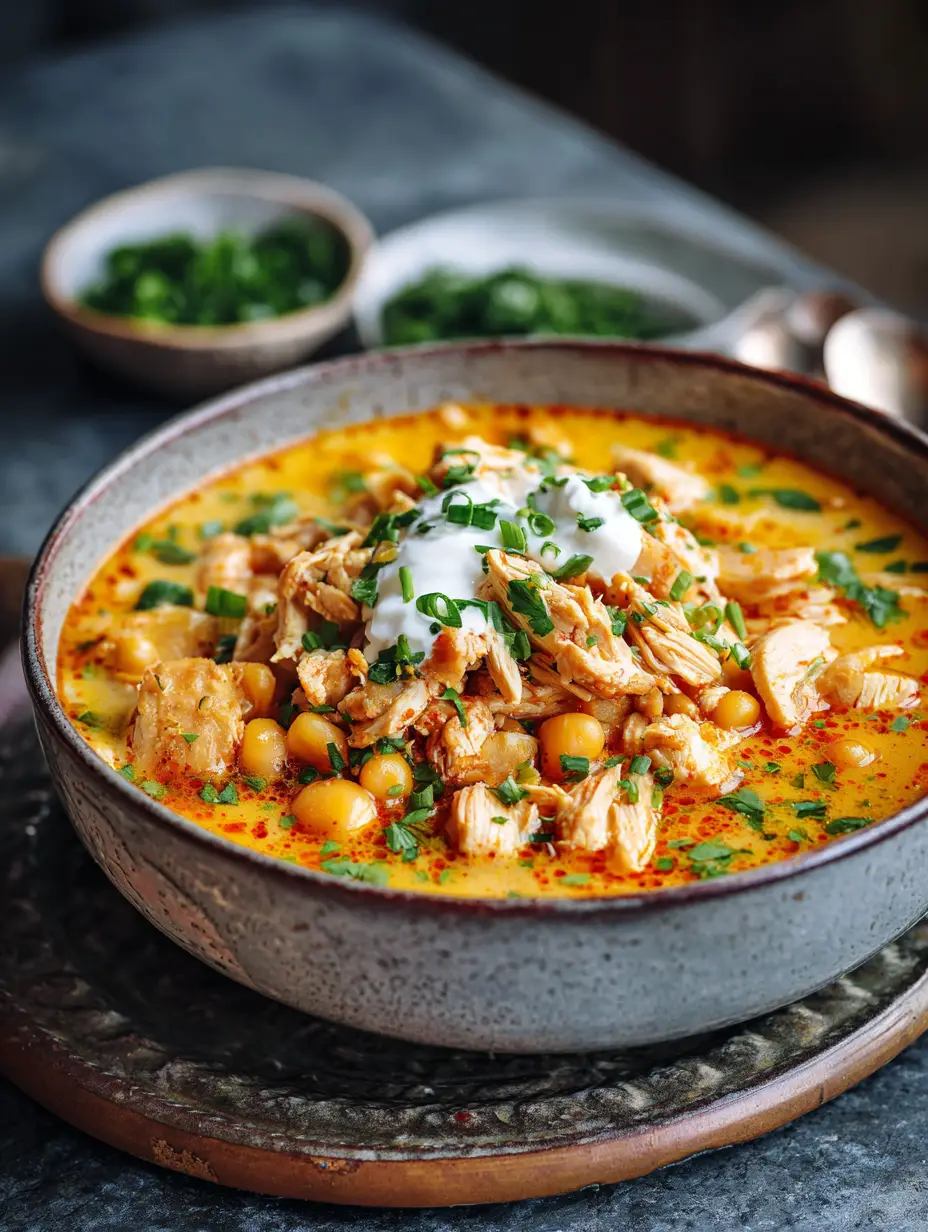 Würziges Buffalo White Chicken Chili: Ein Herzerwärmendes Rezept für kalte Tage