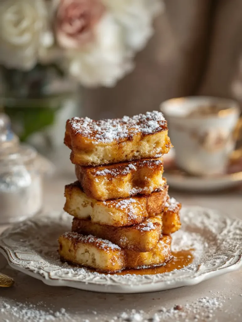 Zimtrollen French Toast Bites