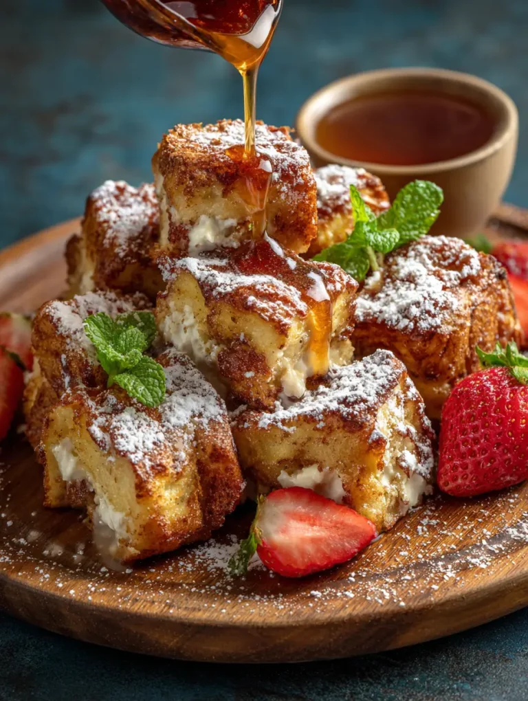 Zimtrollen French Toast Bites – Der kleine Frühstücksgenuss mit großem Geschmack