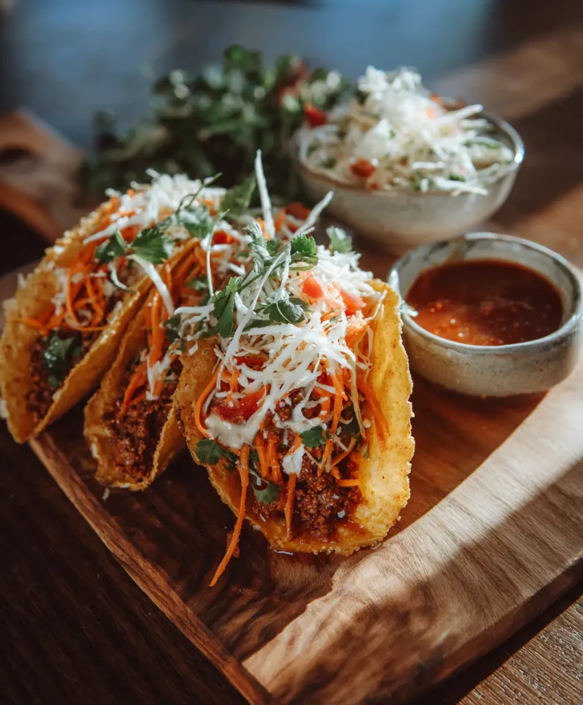 spaghetti tacos