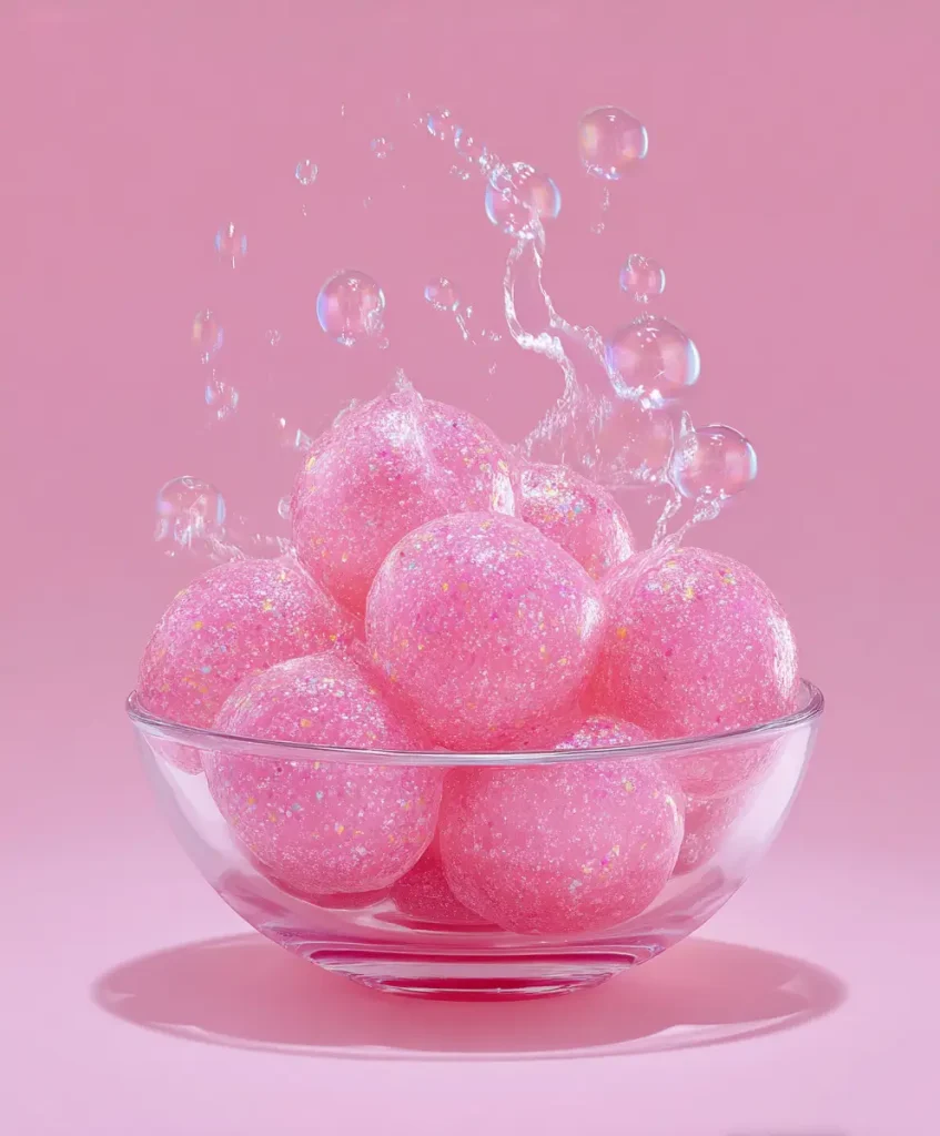 BUBBLEGUM-SCHNITTEN – SÜSS, LUFTIG & EIN HAUCH VON KINDHEIT Mit Rezepte