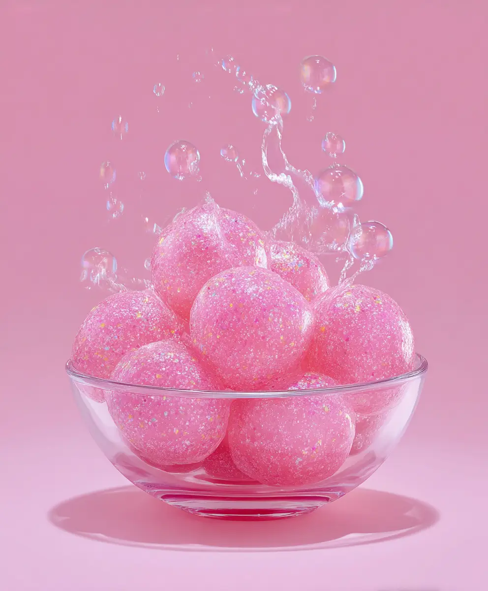 BUBBLEGUM-SCHNITTEN – SÜSS, LUFTIG & EIN HAUCH VON KINDHEIT Mit Rezepte