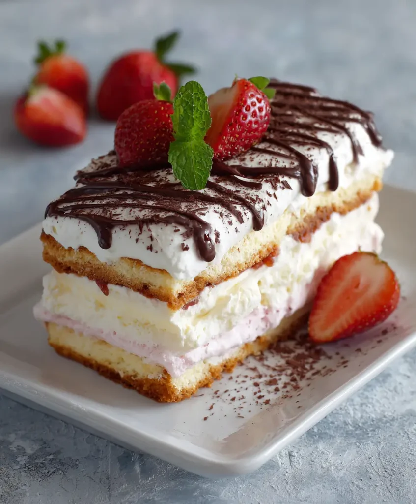 Eiscreme Sandwich Kuchen