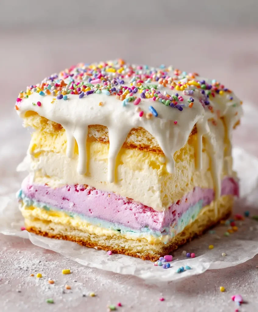 Eiscreme Sandwich Kuchen