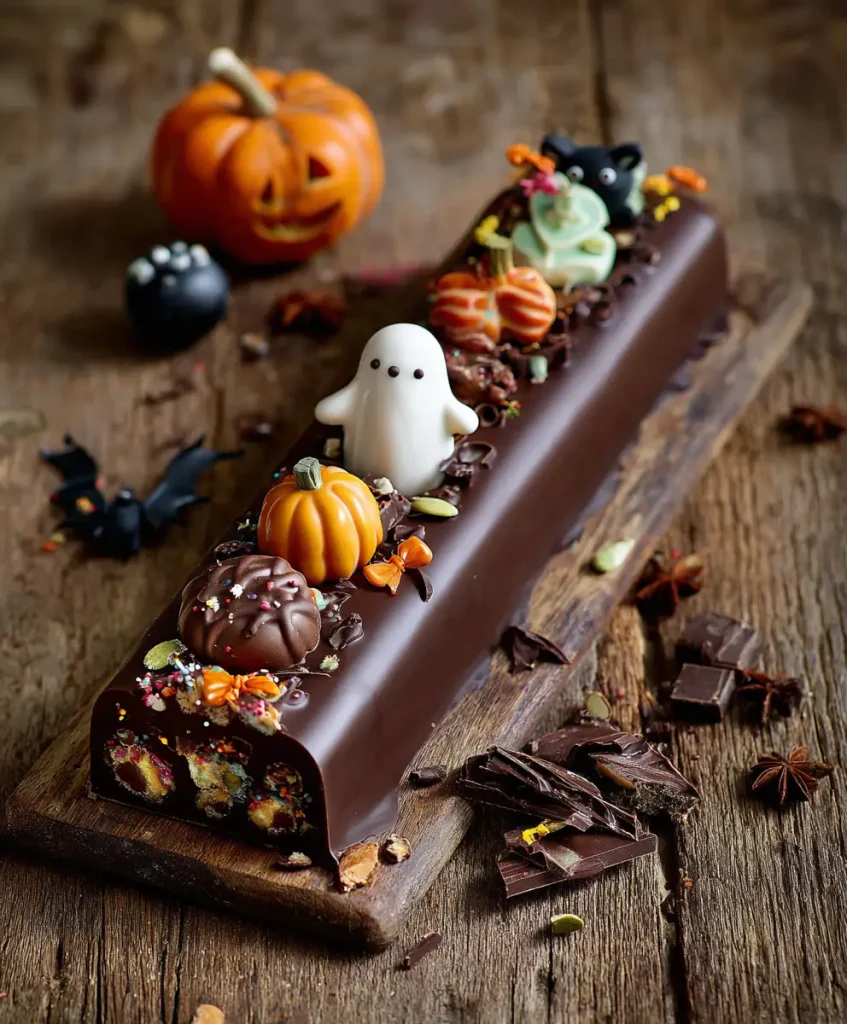 Halloween Schokoladenrinde