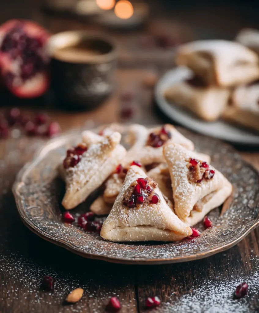 Halva Hamantaschen