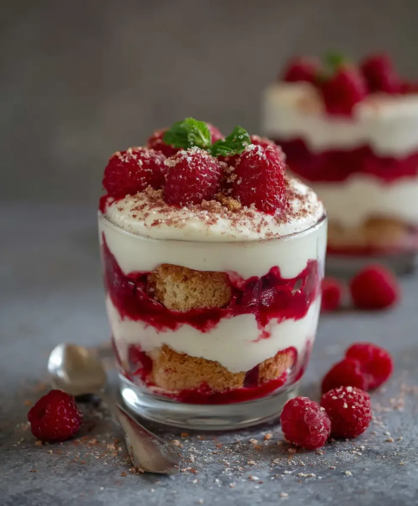 Himbeeren Tiramisu Ein fruchtiges Dessert Highlight