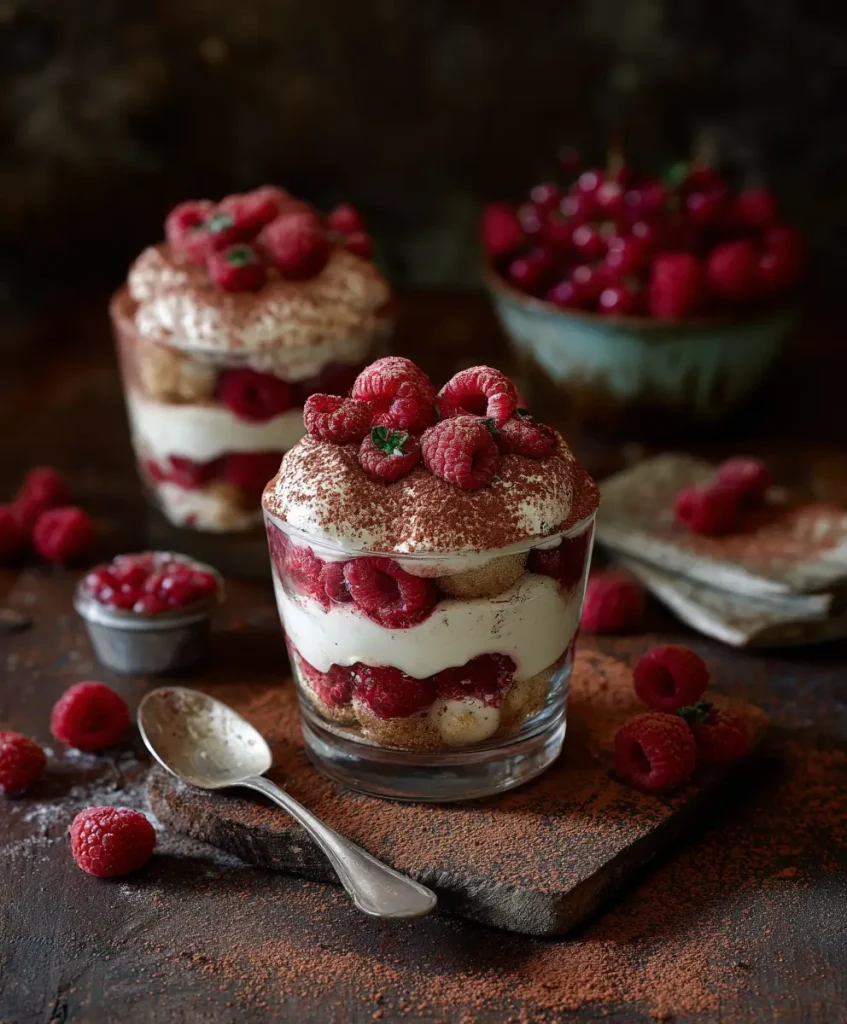 Himbeeren Tiramisu Ein fruchtiges Dessert Highlight