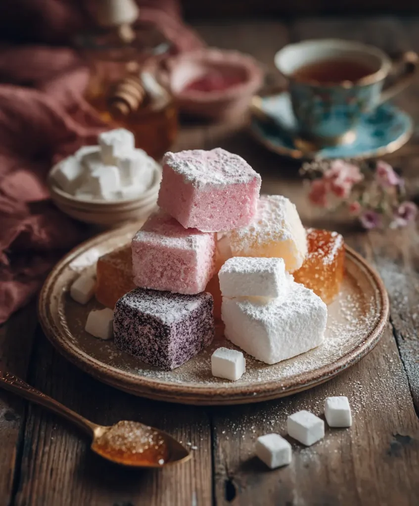 Mezcla de dulces suecos caseros