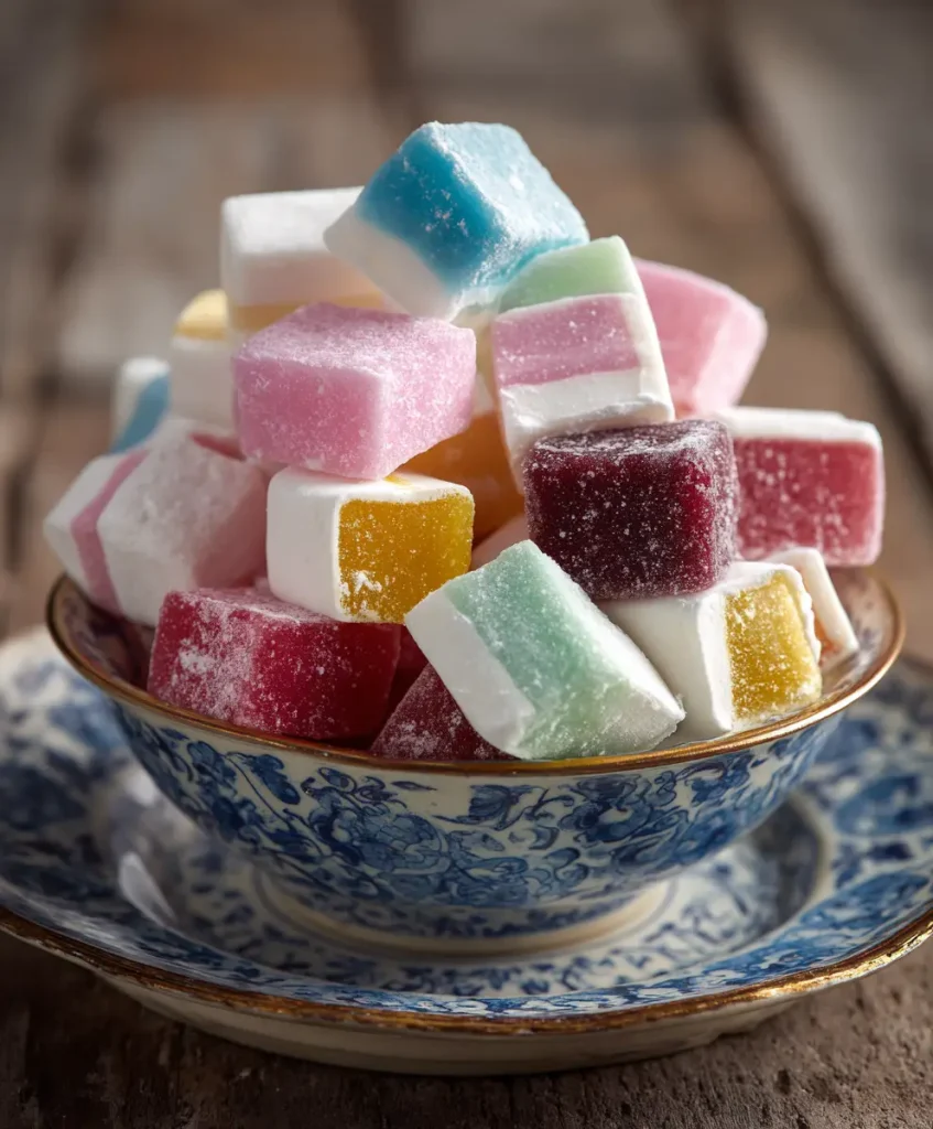 Mezcla de dulces suecos caseros